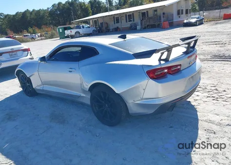 2019 Chevrolet Camaro 1Lt из США, поврежденный, VIN 1G1FB1RS9K0106098